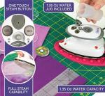 Quilted Bear Mini Steam Iron for Quilting