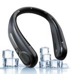 Hands-Free Wearable Bladeless Neck Fan