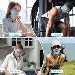 Hands-Free Wearable Bladeless Neck Fan