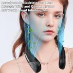 Hands-Free Wearable Bladeless Neck Fan