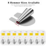 TIGARI Rolled Hem Presser Foot for Sewing