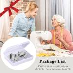 TIGARI Rolled Hem Presser Foot for Sewing