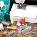 TIGARI Rolled Hem Presser Foot for Sewing