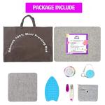 17" x 24" and 10" x 10" Wool Pressing Mats