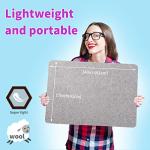 17" x 24" and 10" x 10" Wool Pressing Mats