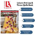 Leisure Arts Cozy Lap and Throw Quilts