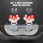 MagicMakers Heated Neck Massager for Pain Relief