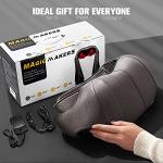 MagicMakers Heated Neck Massager for Pain Relief