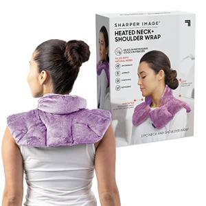 Heated Neck & Shoulder Wrap with Aromatherapy
