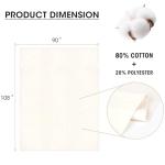 Queen Size Soft Cotton Batting for Quilting