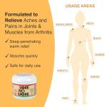 Sore No More Arthritis Pain Relief Cream 4 oz