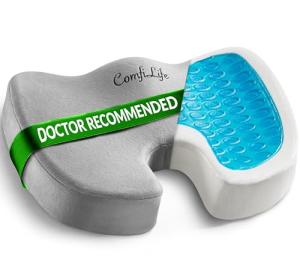 ComfiLife Gel Seat Cushion for Tailbone Pain