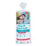 Extra-Loft Polyester Quilt Batting, 81" x 96