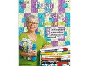 Easy Peasy 3-Yard Quilts Book 3, Brown