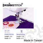 Dreamstitch 7mm Open Toe Appliqué Presser Foot