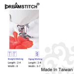 Dreamstitch 7mm Open Toe Appliqué Presser Foot