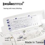 Dreamstitch 7mm Open Toe Appliqué Presser Foot