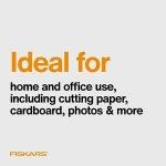 Fiskars All-Purpose Scissors for Quilting and Crafting