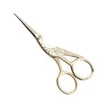 Gold Stork Scissors - 4.5" Stainless Steel Shears