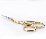 Gold Stork Scissors - 4.5" Stainless Steel Shears