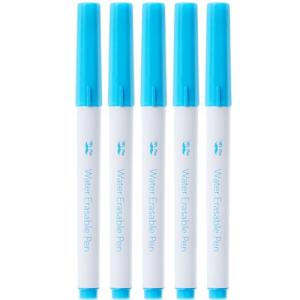 Mr. Pen Fabric Markers - 5 Pack, Erasable Blue