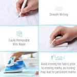 Mr. Pen Fabric Markers - 5 Pack, Erasable Blue