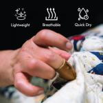 Extra-Loft Polyester Quilt Batting, 81" x 96