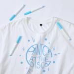 Mr. Pen Fabric Markers - 5 Pack, Erasable Blue