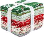 Mistletoe & Holly Fat Quarters by Beverly McCullough