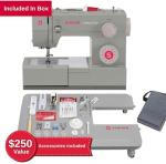SINGER Heavy Duty Sewing Machine Holiday Bundle
