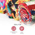 Extra-Loft Polyester Quilt Batting, 81" x 96