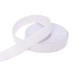 1-Inch White Elastic Bands for Sewing - 12 Yards