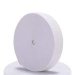 1-Inch White Elastic Bands for Sewing - 12 Yards