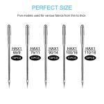 Universal Sewing Machine Needles Set, 50 PCS