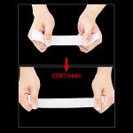 1-Inch White Elastic Bands for Sewing - 12 Yards