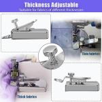 Magnetic Seam Guide for Sewing Machines