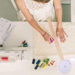 1-Inch White Elastic Bands for Sewing - 12 Yards