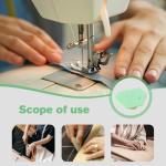 Magnetic Seam Guide for Easy Sewing and Quilting