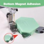 Magnetic Seam Guide for Easy Sewing and Quilting