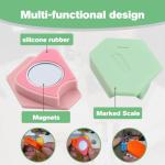 Magnetic Seam Guide for Easy Sewing and Quilting