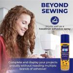 Odif 505 Spray Baste with Pixiss Clothespins