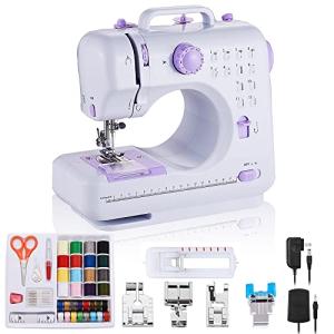 Portable Mini Electric Sewing Machine for Beginners