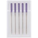 Janome Purple Tip Needles Size 90/14 for Heavy Fabrics