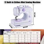 Portable Mini Electric Sewing Machine for Beginners