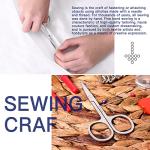 JUNING Portable Sewing Kit with Case and Essentials
