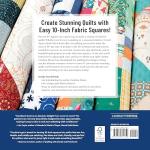 10-Inch Quilt Block Book with 40+ Patterns