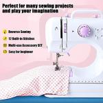 Portable Mini Electric Sewing Machine for Beginners
