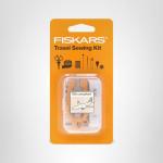 Fiskars 27-Piece Travel Sewing Kit in Orange