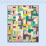 10-Inch Quilt Block Book with 40+ Patterns