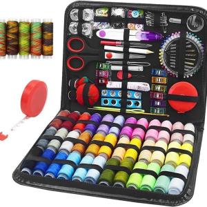 229-Piece Sewing Kit for Beginners and Pros